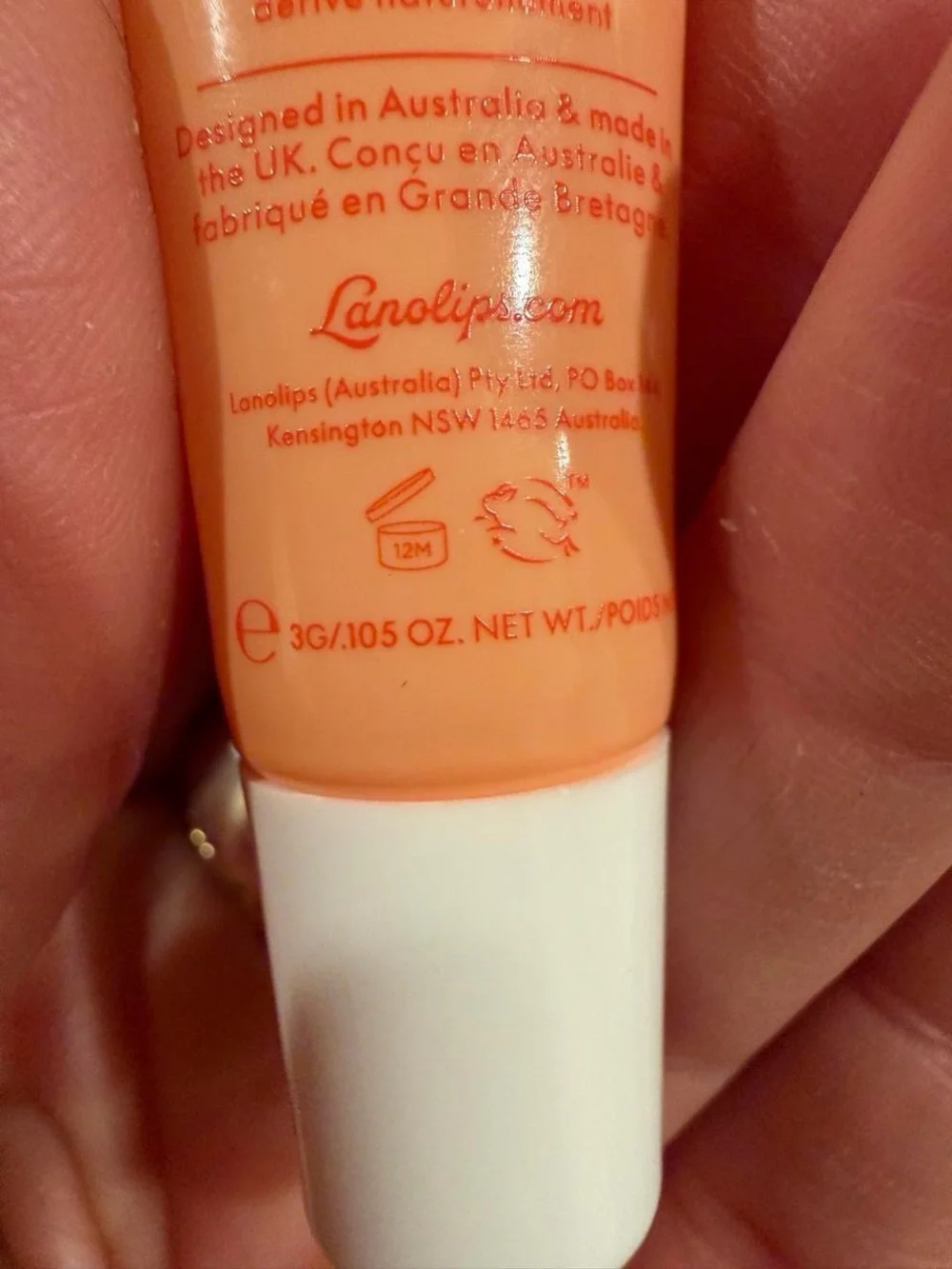 Lanolips Phone Lip Balm101 Ointment Multi Balm peach / 4 minis/ 12 g total